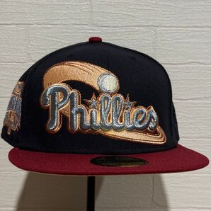 Newera フィラデルフィア フィリーズ 59fifty スクリプト