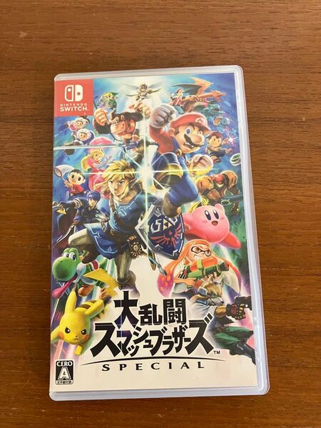 大乱闘スマッシュブラザーズ SPECIAL Nintendo Switch 中古