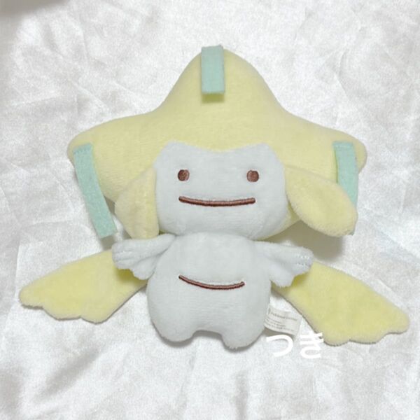 ポケモンセンター へんしん! メタモン ジラーチ マスコット ぬいぐるみ
