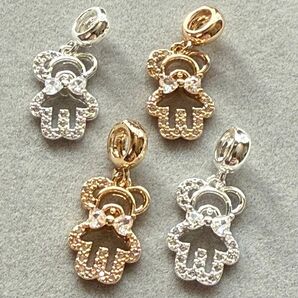 『No.P235』ロンデルパーツ ブレスレットパーツ スペーサー 金属パーツ