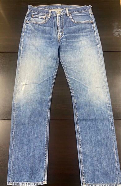 Levi's 505 ストレートデニム W33 L34