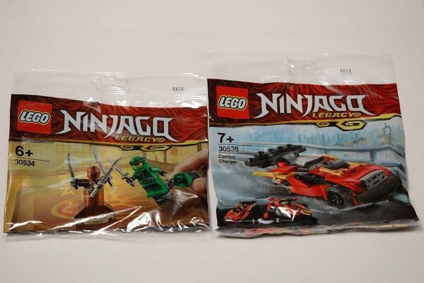LEGO レゴ 30534 30536 ミニセット NinjaGO ニンジャゴー