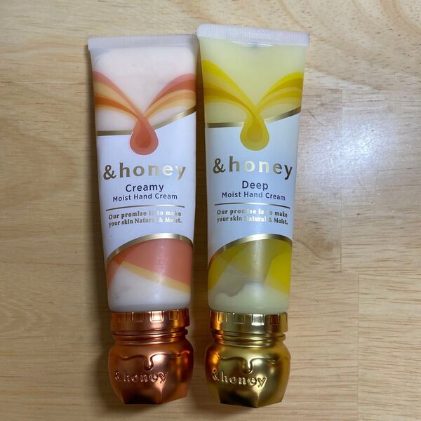 &honey アンドハニー クリーミーモイストハンドクリーム ディープモイスト
