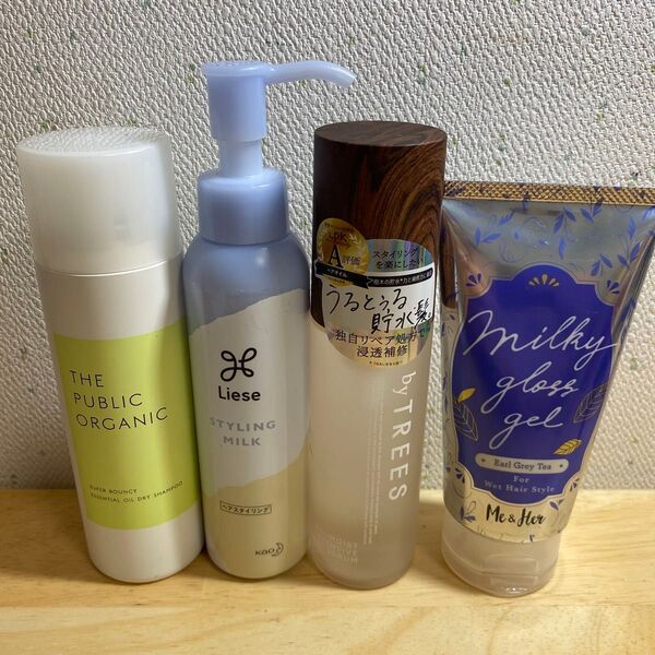 ヘアケア スタイリング ドライシャンプー ミーアンドハー バイツリーズ リーゼ