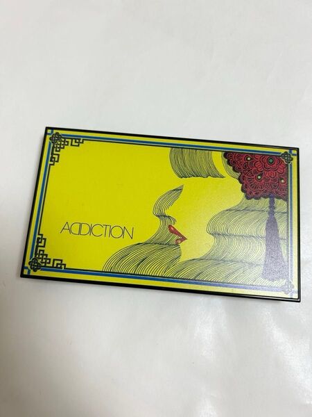 未使用 ルージュコンパクトアディクション エンプレスオーキッド001 口紅 リップ ブラシ パレット ADDICTION