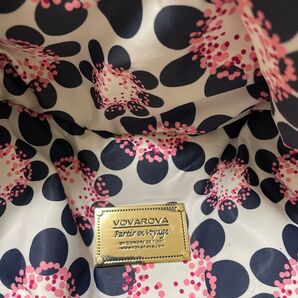 JOVOVOVA バッグ ネイビー系 花柄
