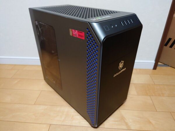 GALLERIA デスクトップPC ryzen7 3700x RTX2070 ゲーミングpc