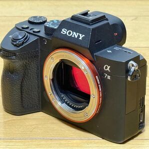 SONY ILCE-7M3 α7iii ミラーレス一眼カメラ ボディ ソニー