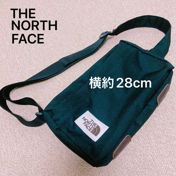THE NORTH FACE 斜めがけショルダーバッグ 黒ブラック