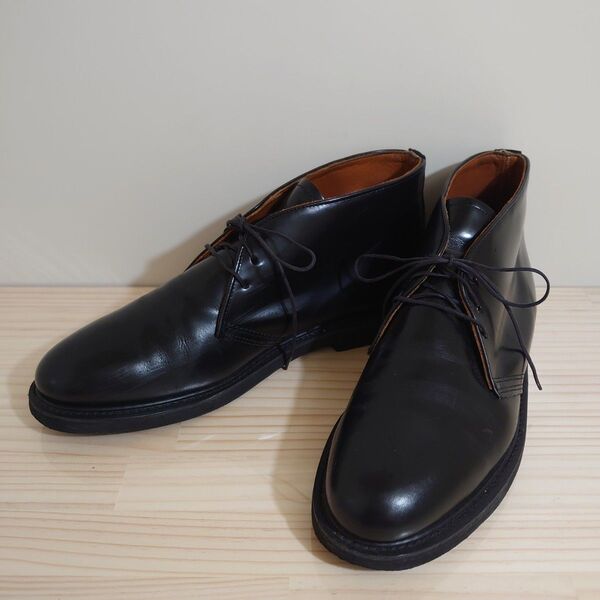 ★超美品★A.P.C.★チャッカーブーツ 黒 EU 44 D 28.5cm アメリカ製 ブラウン