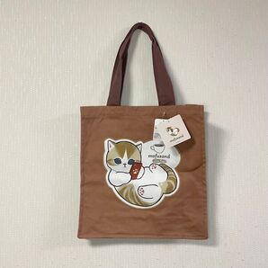 しまむら mofusand モフサンド ぐうたらにゃん 肩掛け トートバッグ