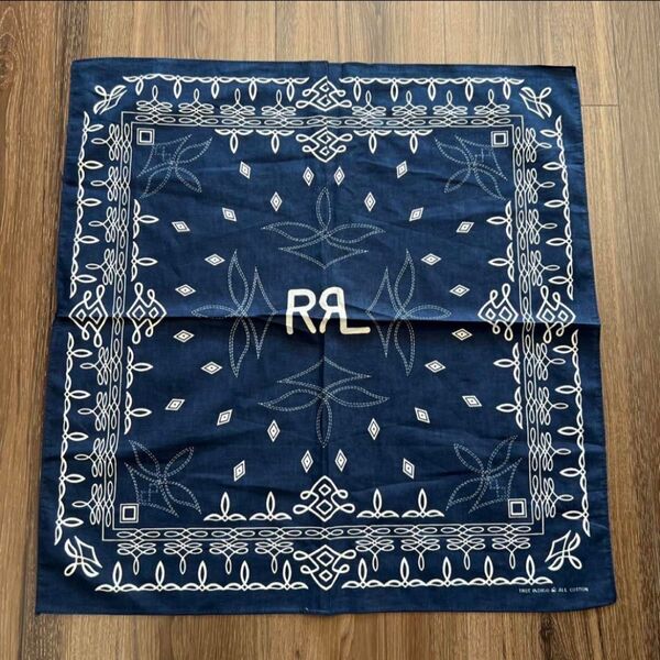 RRL ラルフローレン バンダナ スカーフ ハンカチ