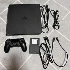 PlayStation4 ブラック CUH-2200A 外付けSSD付き