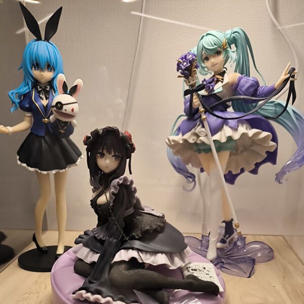 その着せ替え人形は恋をする 喜多川海夢 フィギュア 黒江雫 ver. 四糸乃 初音ミク Birthday2024 AMP+ セット