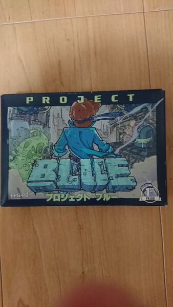 PROJECT BLUE プロジェクトブルー ゲームソフト