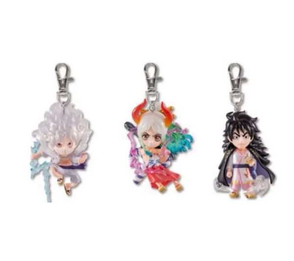 ワンピース フィギュアキーホルダーvol.1 全3種 アニメ ミニチュア テレビ キャラクター