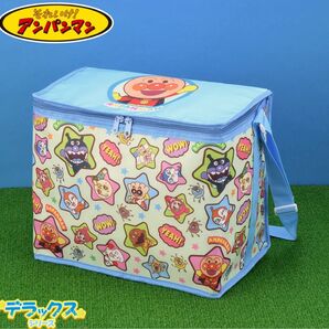 それいけ!アンパンマンクーラーバッグVer.4 保冷 保温 ピクニック