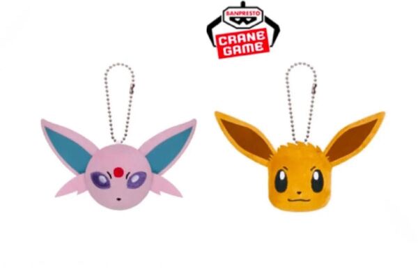 ポケットモンスター フェイスぬいぐるみ イーブイフレンズ マスコット ポケモン