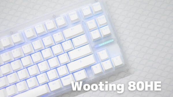 【wooting】 80he キーボード