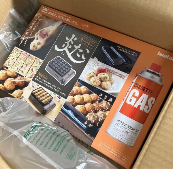 イワタニ スーパー炎たこ CB-ETK-1 未使用 未開封