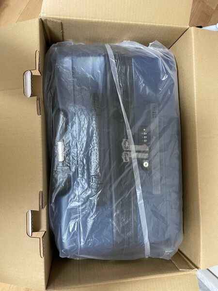 24000→22000へ値下げ済 未使用 2個セット DELSEY スーツケース ブルー 101L/36L ヘリウムエッジ