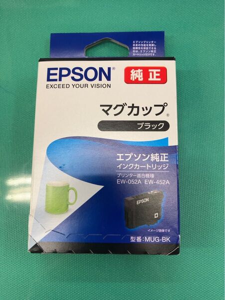 新品未使用 エプソン インクカートリッジ MUG-BK EPSON 黒 1個 ブラック