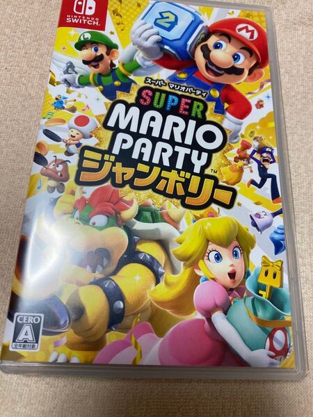 Switch ニンテンドースイッチソフト スーパーマリオジャンボリー