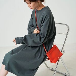 フリークスストア ビッグシルエット ロングスリーブ Tシャツ ミニワンピース