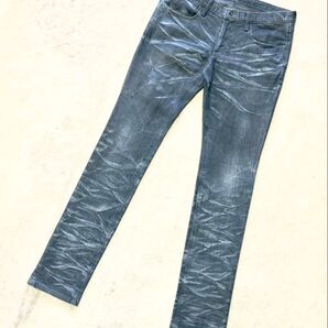 ブラックバレット デニム・ジーンズ サイズ4(L) ニールバレット ユーズド品 黒
