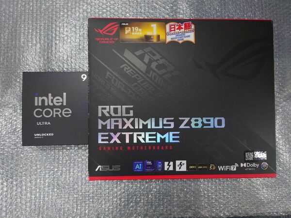 ROG MAXIMUS Z890 EXTREME + CPU