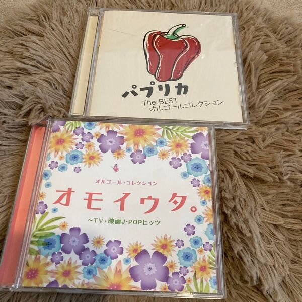 オルゴール CD BGM 米津玄師 オモイウタ 邦楽オルゴール リラックス 2点セット