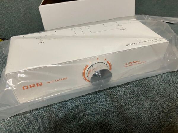 ORB LS-X0 Nova 3chラインセレクター 1入力3出力 (XLR入出力)