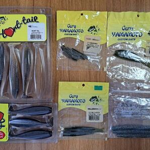 ゲーリーヤマモト ワームセット ハートテール センコー バス釣り ブラックバス まとめ 河辺 YAMAMOTO