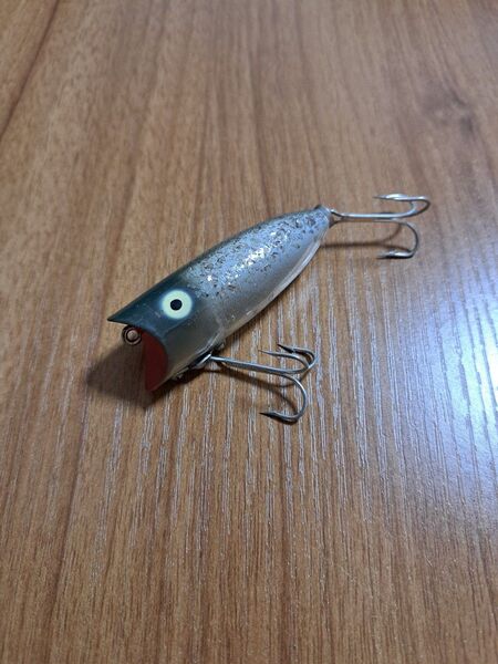 ヘドン ベビーラッキー13 トップウォーター ヒロ内藤 バス釣り ブラックバス オールド HEDDON