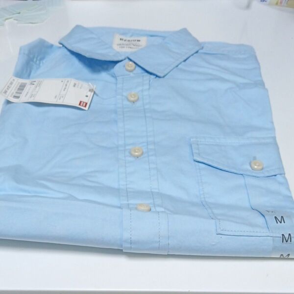 シャツ M 長袖 新品 ユニクロ