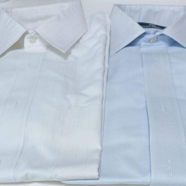 ワイシャツ 37 長袖 2枚 中古