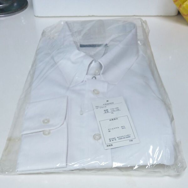 ワイシャツ 4L 長袖 新品