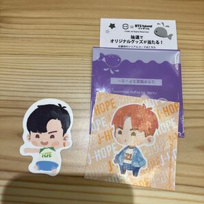 スシロー×BTS J HOPE