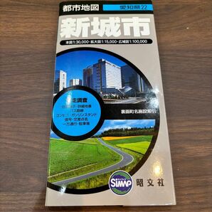 愛知県 安城市 都市地図