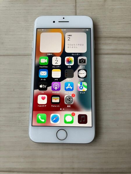 iPhone7 32GBシルバー動作美品