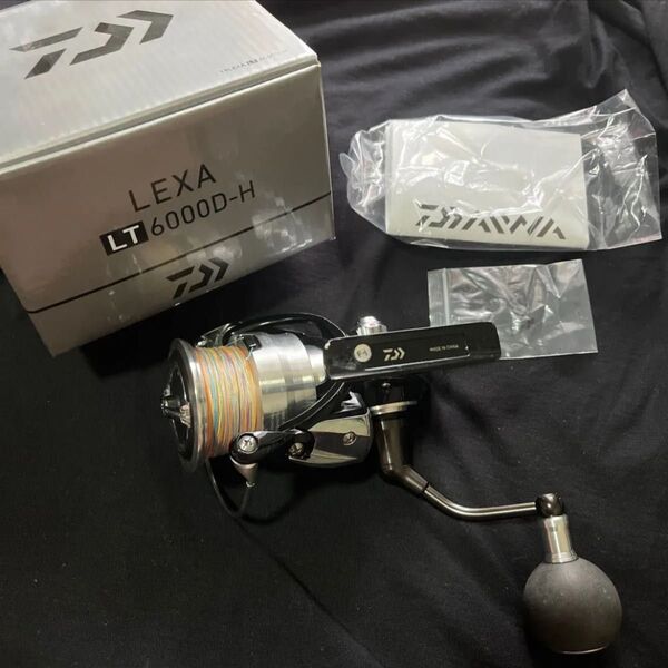 19 ダイワ レグザ LT6000D-H 中古スピニングリール ヒラスズキ 青物 LEXA DAIWA 釣具
