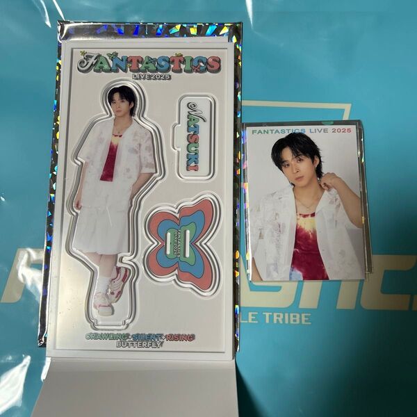 FANTASTICS BUTTERFLY アクスタ・フォトカードセット 澤本夏輝