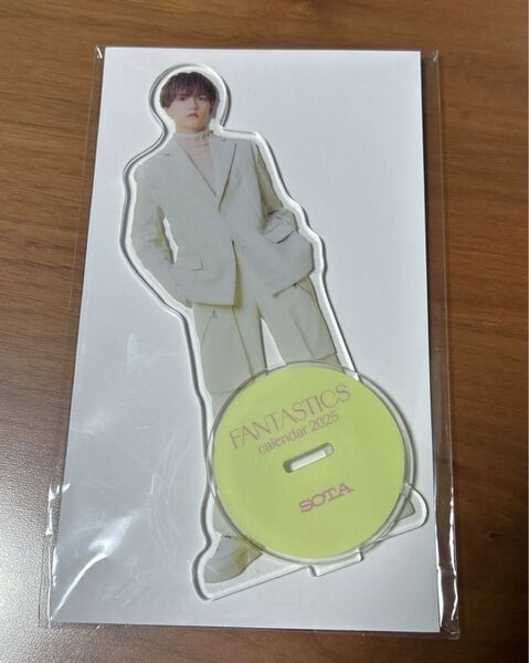 fantastics 2025カレンダー 中島颯太 アクスタ&ステッカーセット