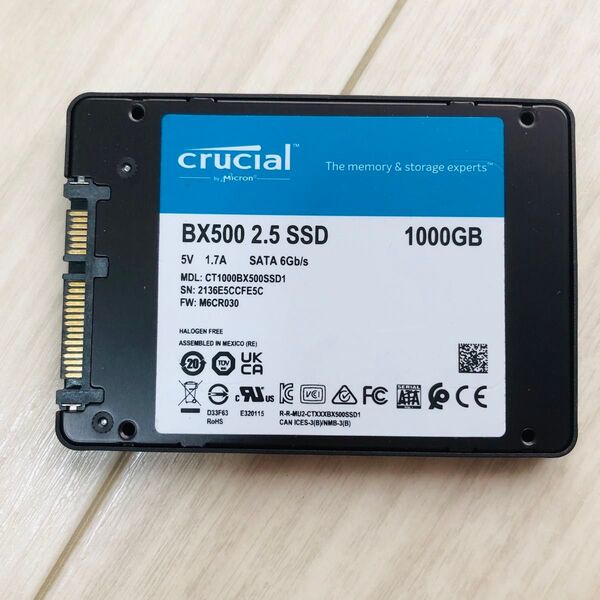 SATA SSD 2.5インチ 1TB