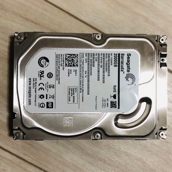 3.5インチ ハードディスク2TB