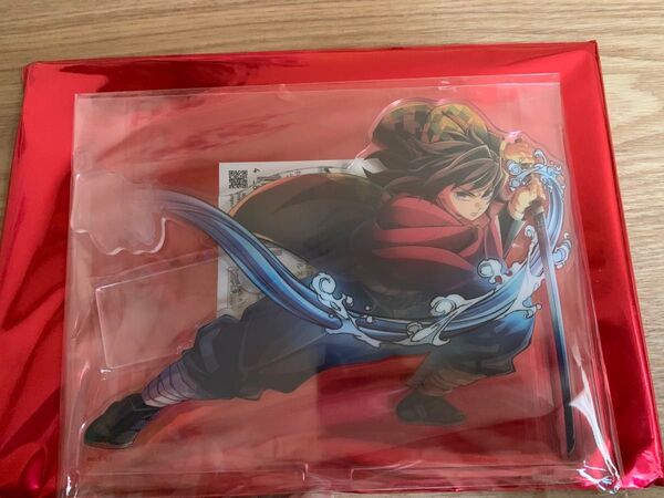 鬼滅の刃 劇場版 無限城編 第一章 キービジュアル ランダムアクリルスタンド A 冨岡義勇