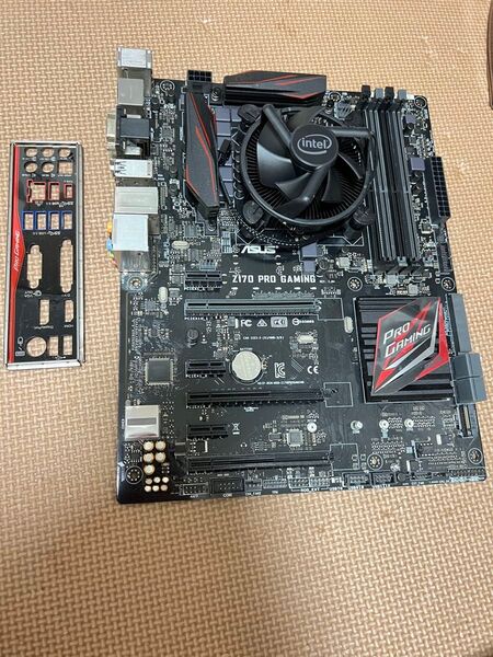 ASUS Z170Pro Gaming 動作品 マザーボード