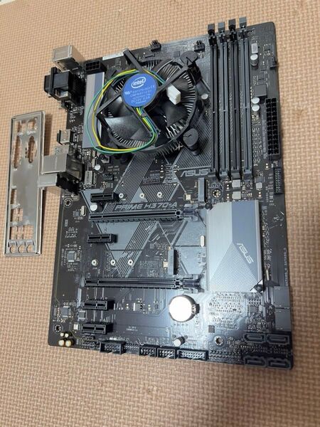 ASUS PRIME H370-A マザーボード 動作品美品