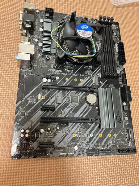 Z390 PHANTOM GAMING4 マザーボード 動作品