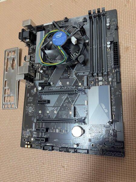 ASUS PRIME H370-A マザーボード 動作品美品